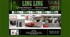 Desktop Screenshot of linglingbuffalo.com